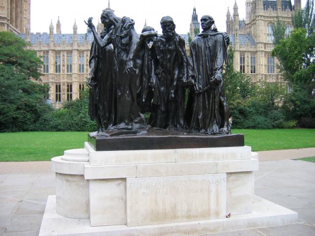 Burghers of Calais